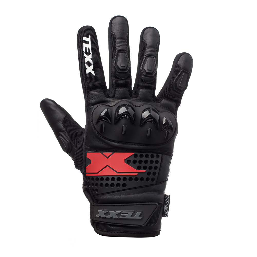 Luva Texx Old Shoot Preta Xl