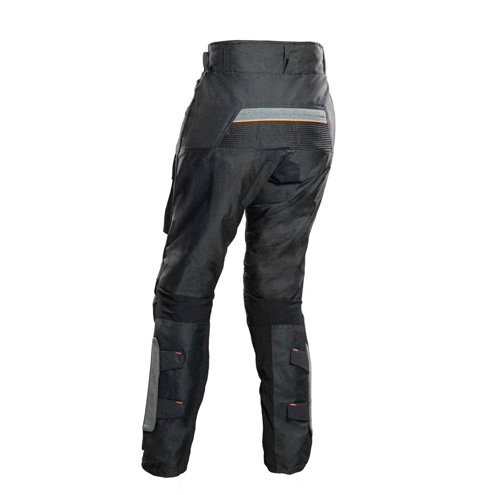 Calca Texx Armor Ld Feminina Cinza E Laranja Xl - Imagem 3