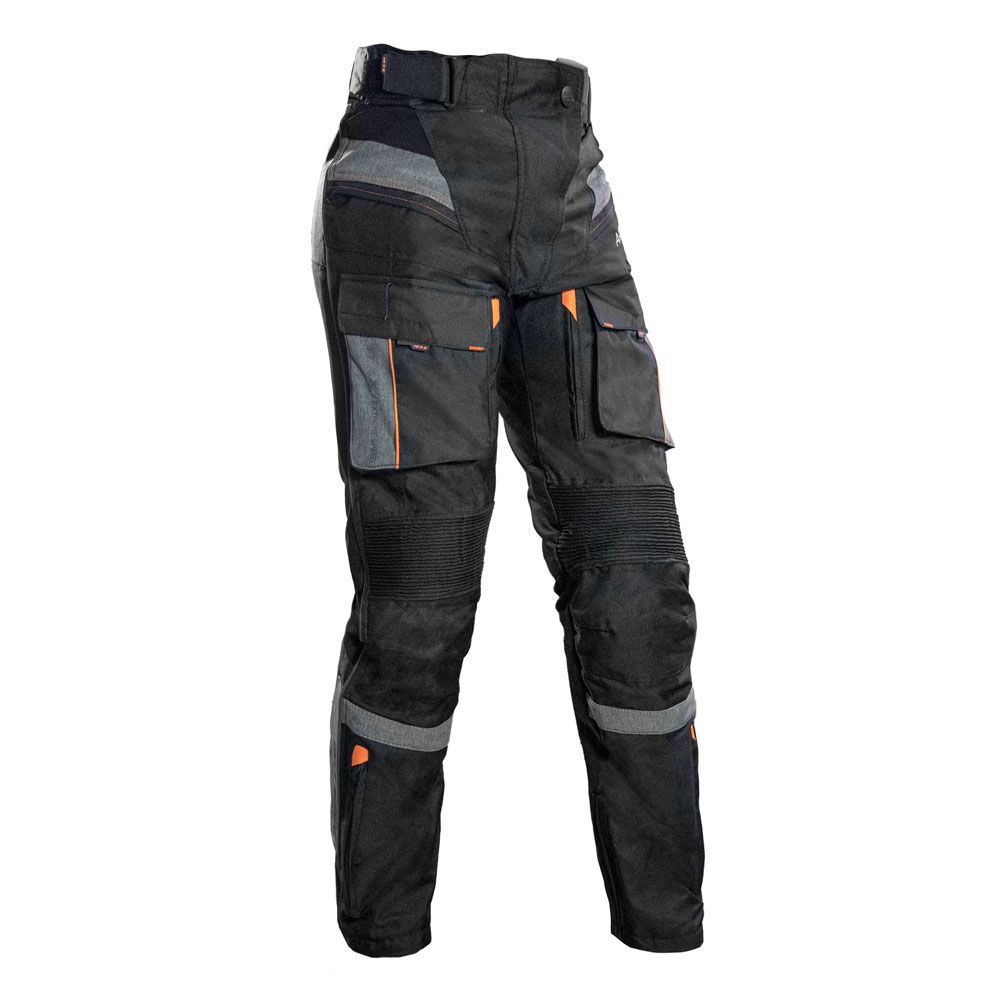 Calca Texx Armor Ld Feminina Cinza E Laranja 4xl