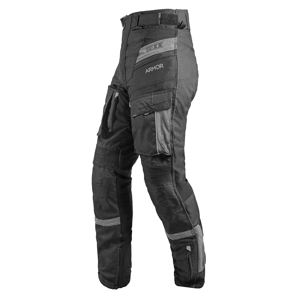 Calca Texx Armor Masculina Cinza E Preta 4xl - Imagem 2