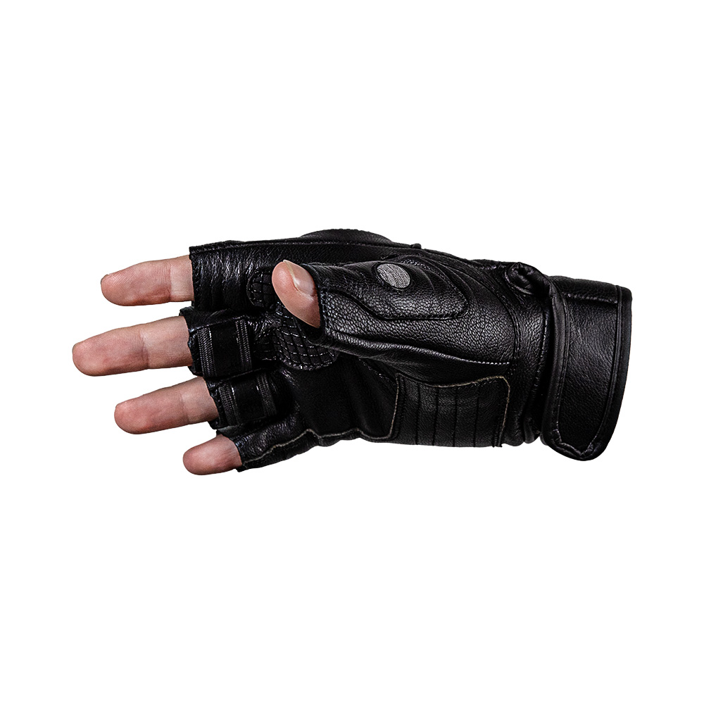 Luvas Texx Liberty Meio Dedo Pret M - Imagem 3
