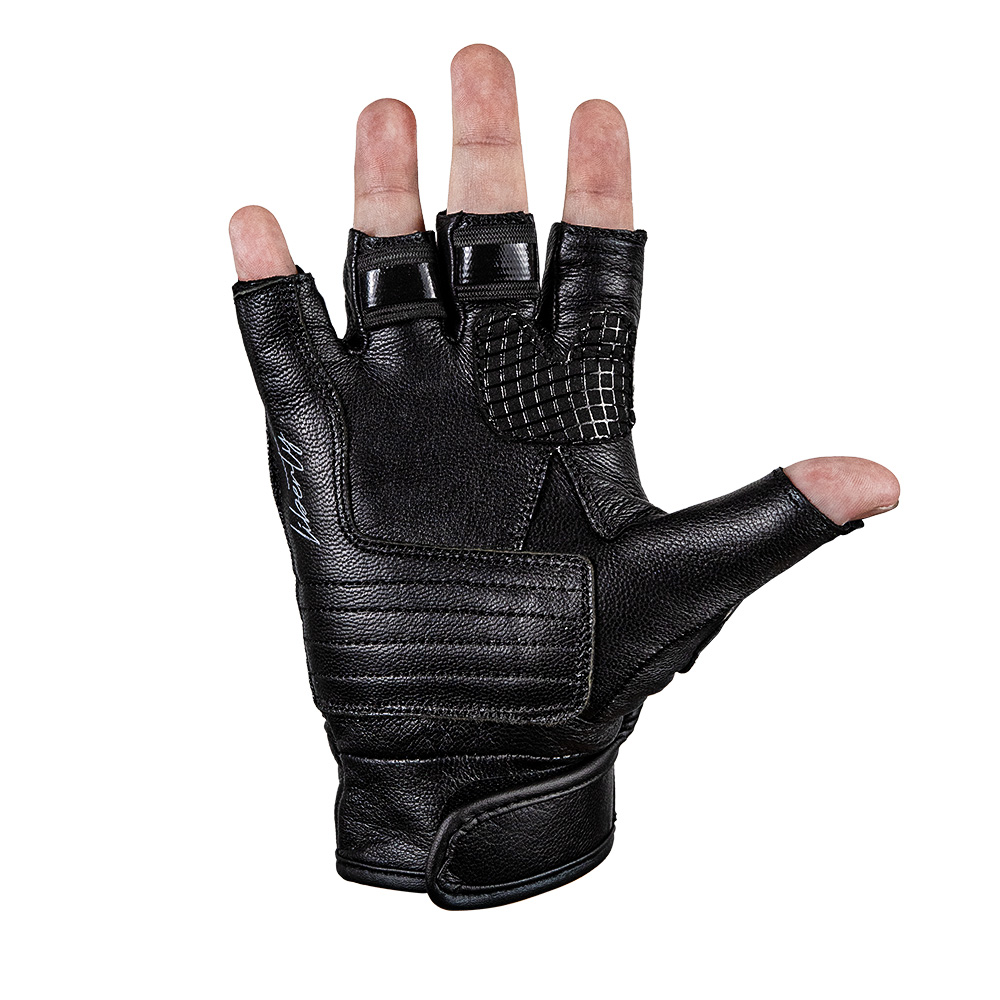 Luvas Texx Liberty Meio Dedo Pret L - Imagem 2