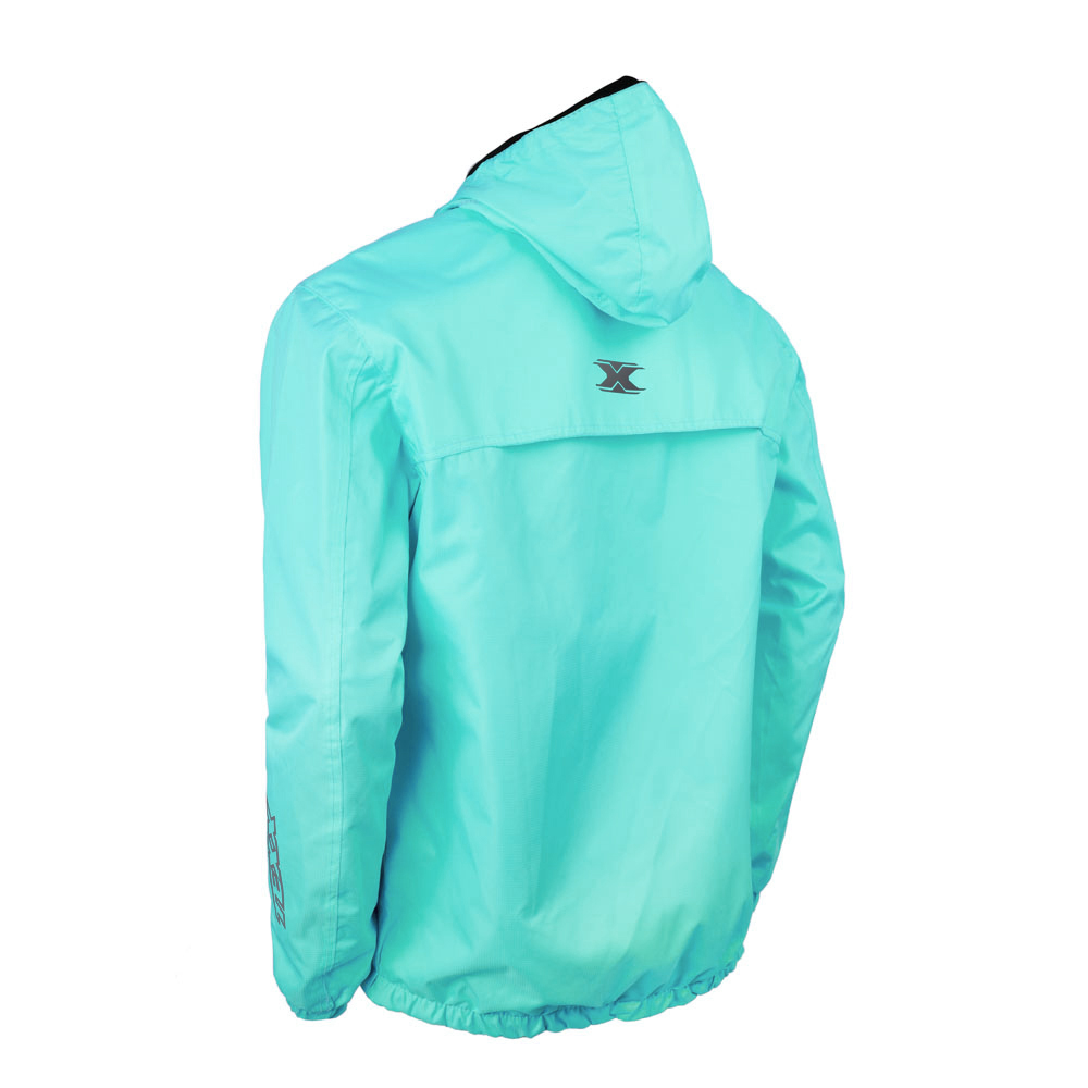 Jaqueta Texx Corta Vento Neon V2 Azul Clar S - Imagem 3