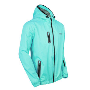 Jaqueta Texx Corta Vento Neon V2 Azul Clar Xl