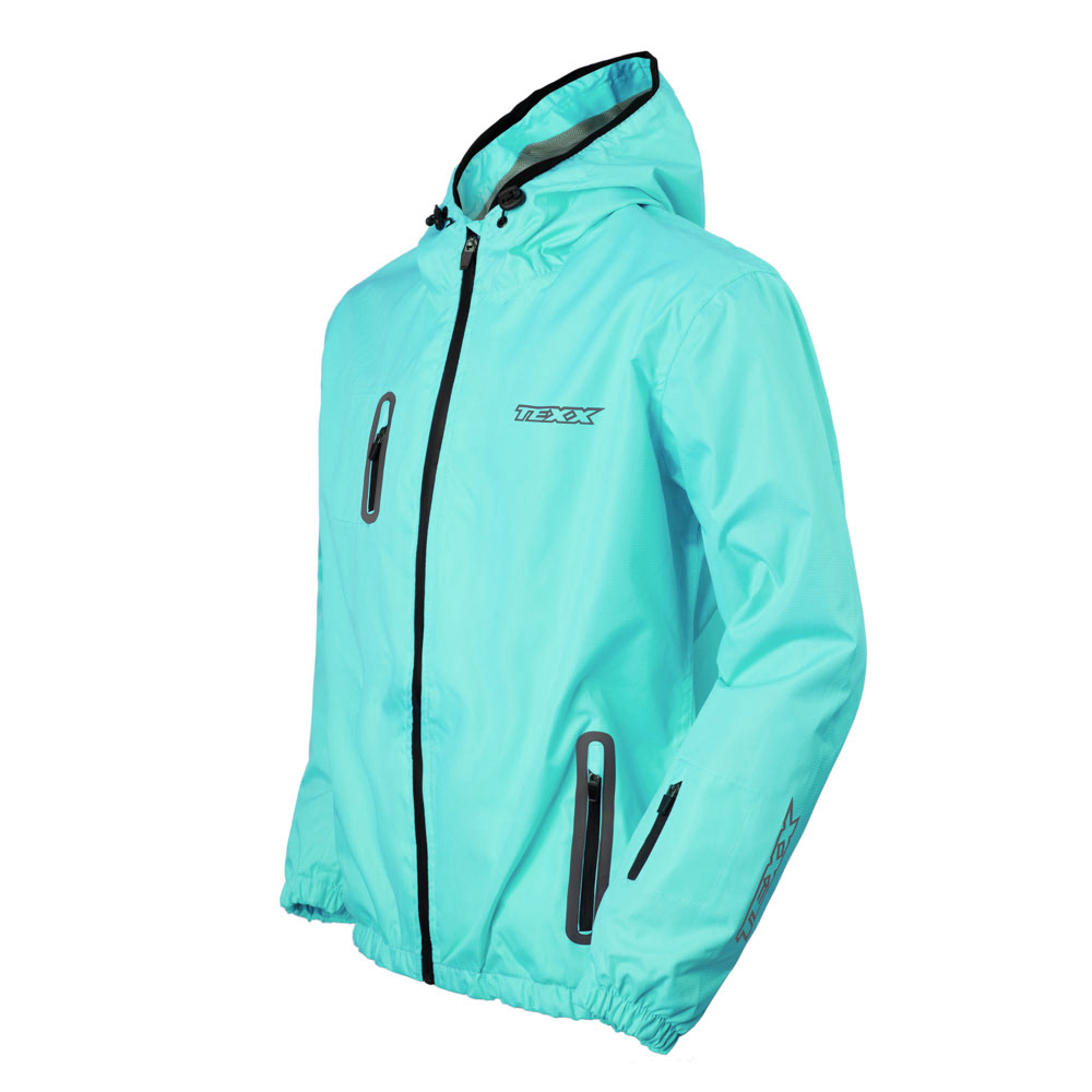 Jaqueta Texx Corta Vento Neon V2 Azul Clar Xxxxxxl 6xl - Imagem 2