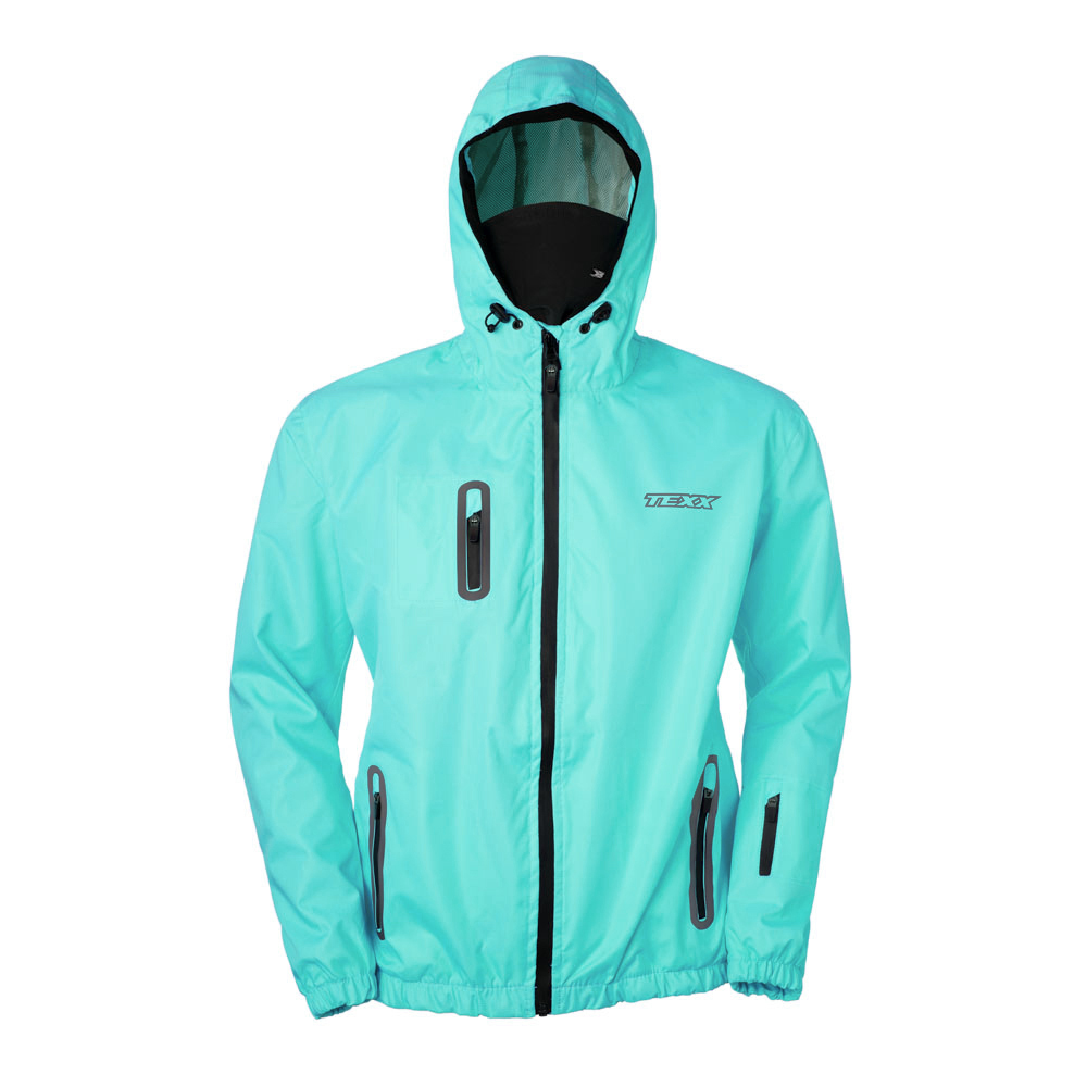 Jaqueta Texx Corta Vento Neon V2 Azul Clar Xxxxxxxl 7xl - Imagem 5