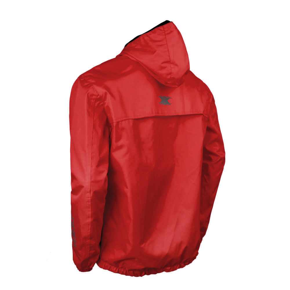 Jaqueta Texx Corta Vento Neon V2 Verm M - Imagem 3