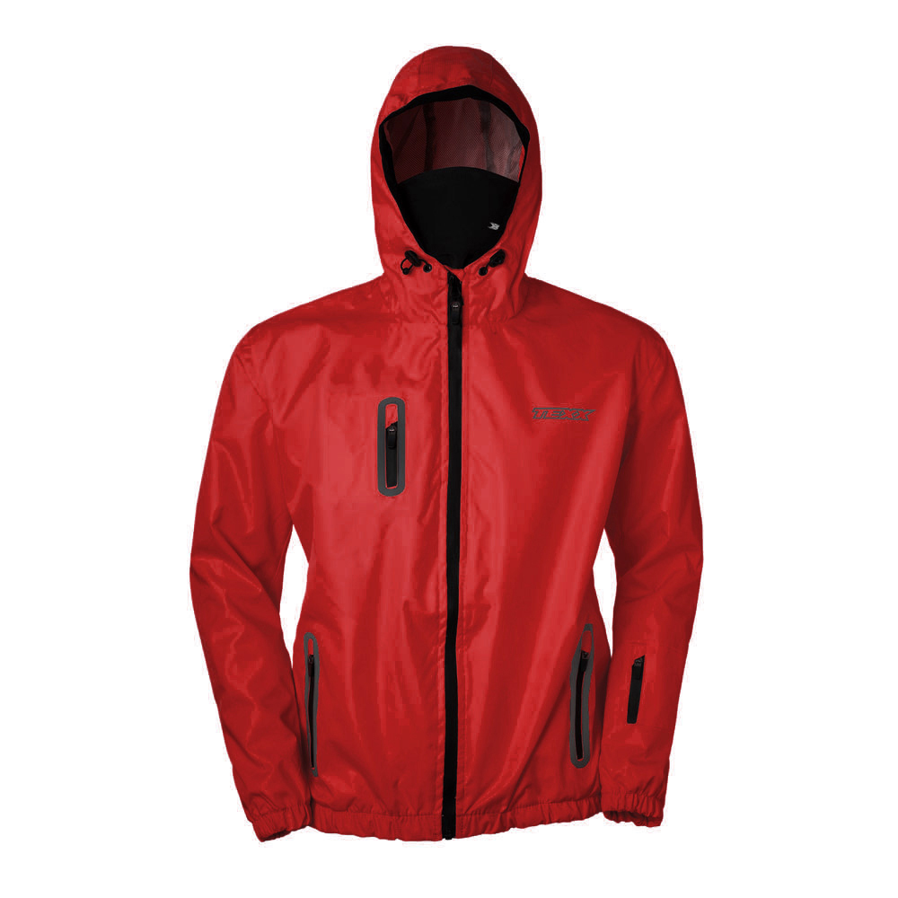Jaqueta Texx Corta Vento Neon V2 Verm M - Imagem 5