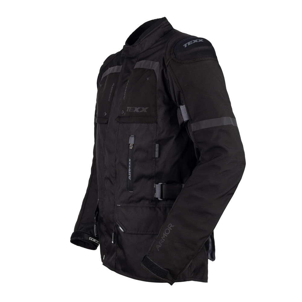 Jaqueta Texx Armor Masc Pret Xxxxxxl 6xl - Imagem 3