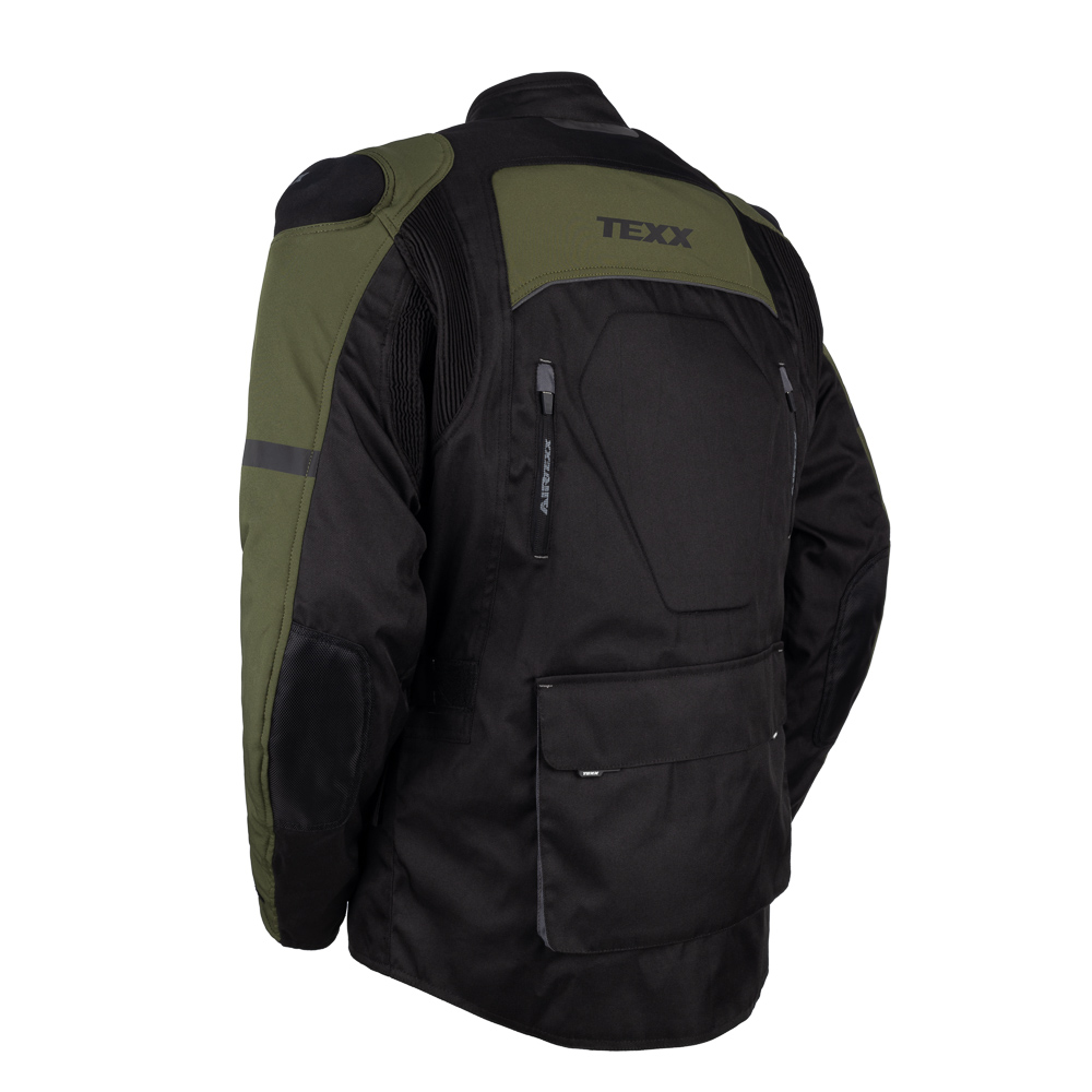 Jaqueta Texx Armor Masc Pret Verd M - Imagem 2