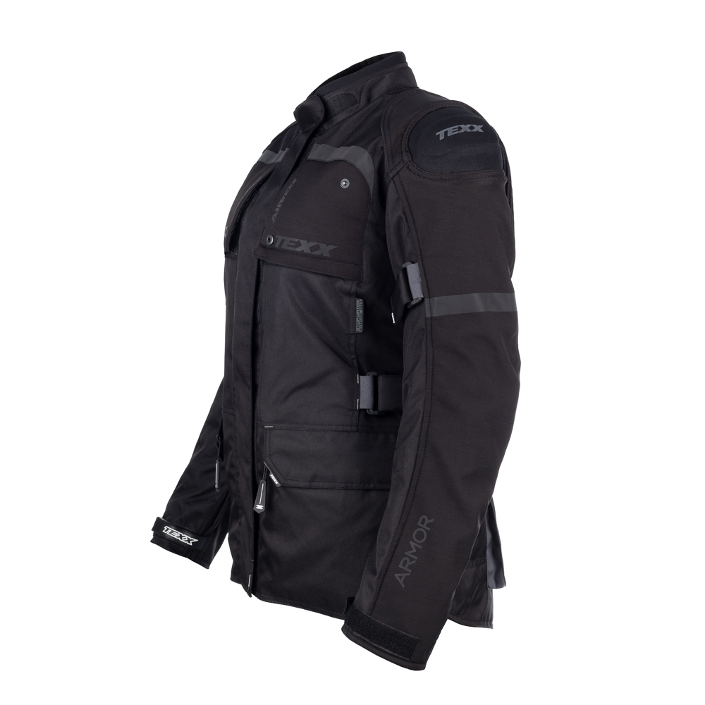 Jaqueta Texx Armor Ld Fem Pret Xxl 2xl - Imagem 3