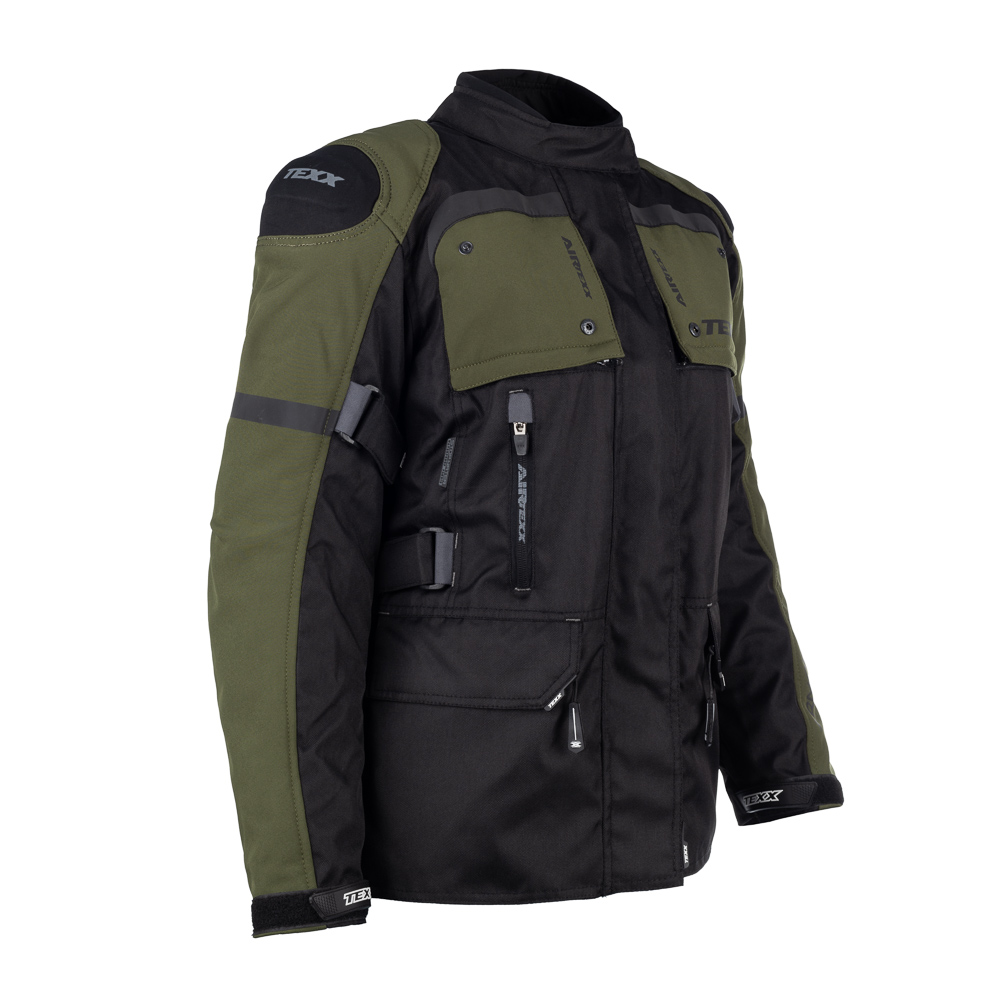 Jaqueta Texx Armor Ld Fem Pret Verd M
