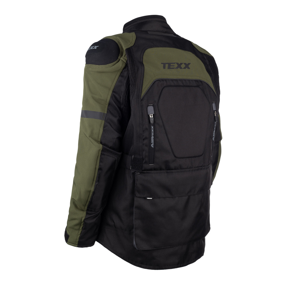 Jaqueta Texx Armor Ld Fem Pret Verd Xl - Imagem 2