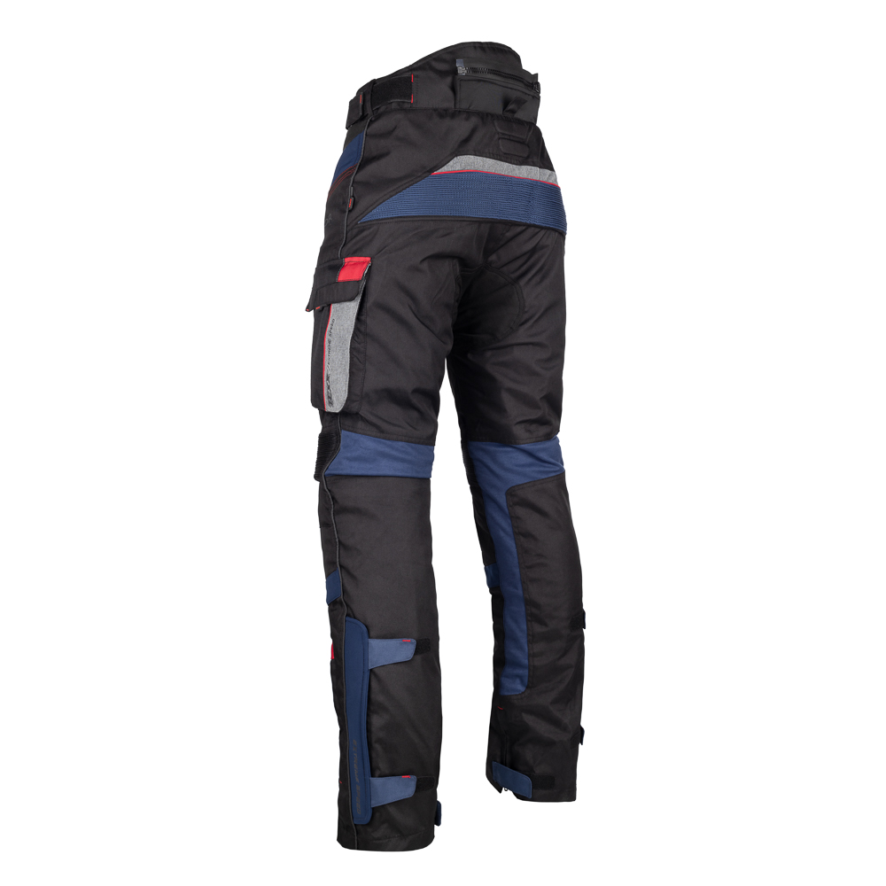 Calca Texx Armor Masc Pret Azul Verm Cinz Xxl 2xl - Imagem 2