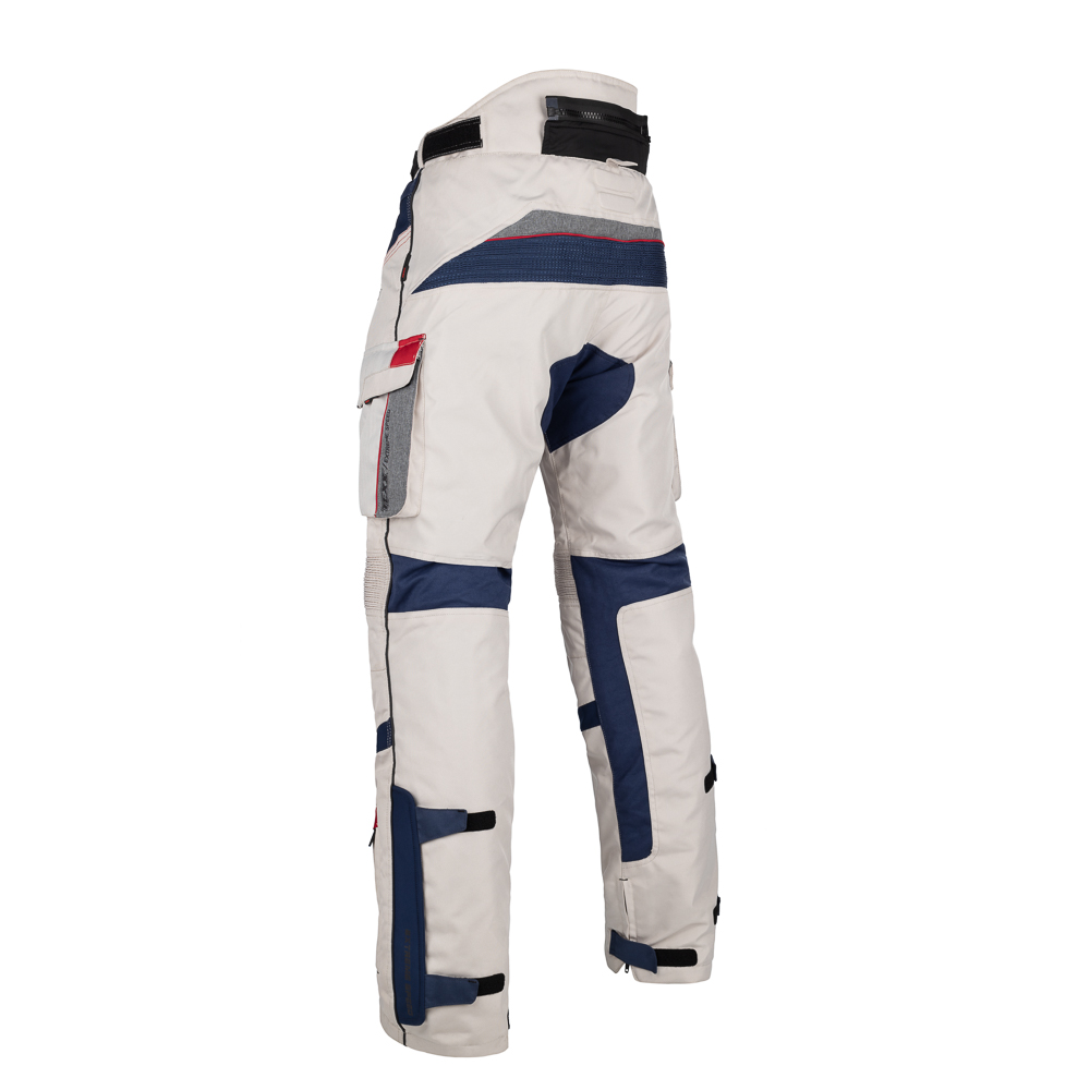 Calca Texx Armor Masc Branc Azul Verm Cinz L - Imagem 2