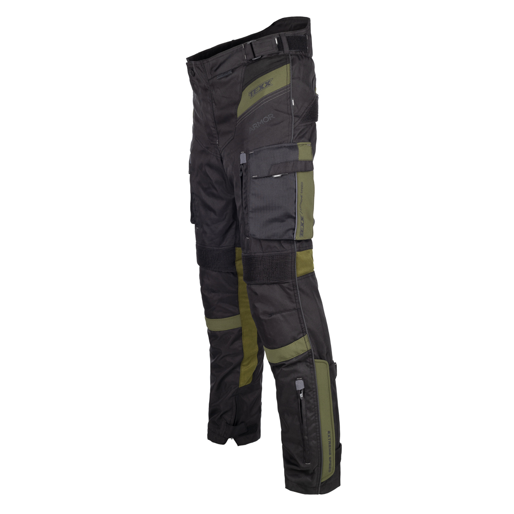 Calca Texx Armor Masc Pret Verd M - Imagem 3