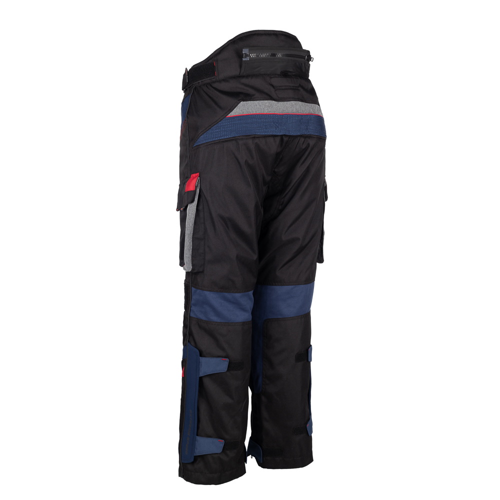 Calca Texx Armor Ld Fem Pret Azul Verm Cinz Xxxl 3xl - Imagem 2