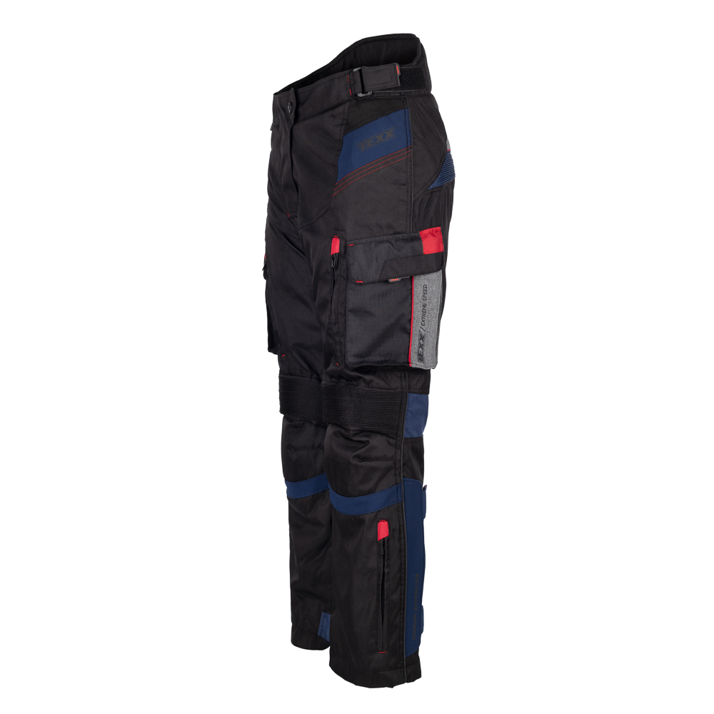Calca Texx Armor Ld Fem Pret Azul Verm Cinz Xxxxl 4xl - Imagem 3