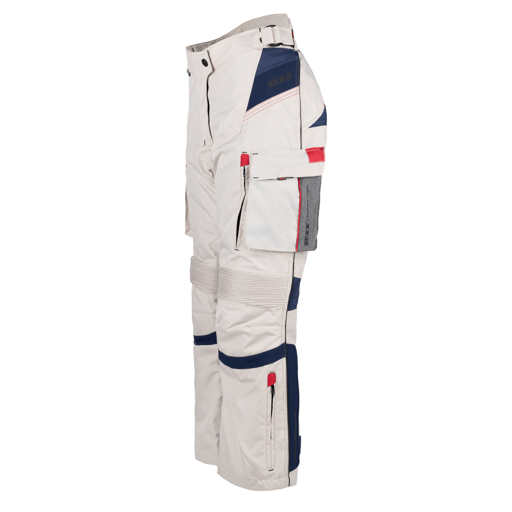Calca Texx Armor Ld Fem Branc Azul Verm Cinz Xxxl 3xl - Imagem 3