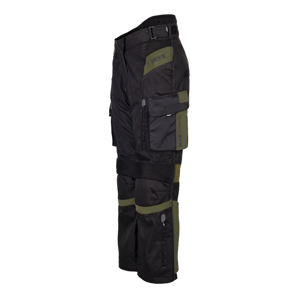 Calca Texx Armor Ld Fem Pret Verd L - Imagem 3
