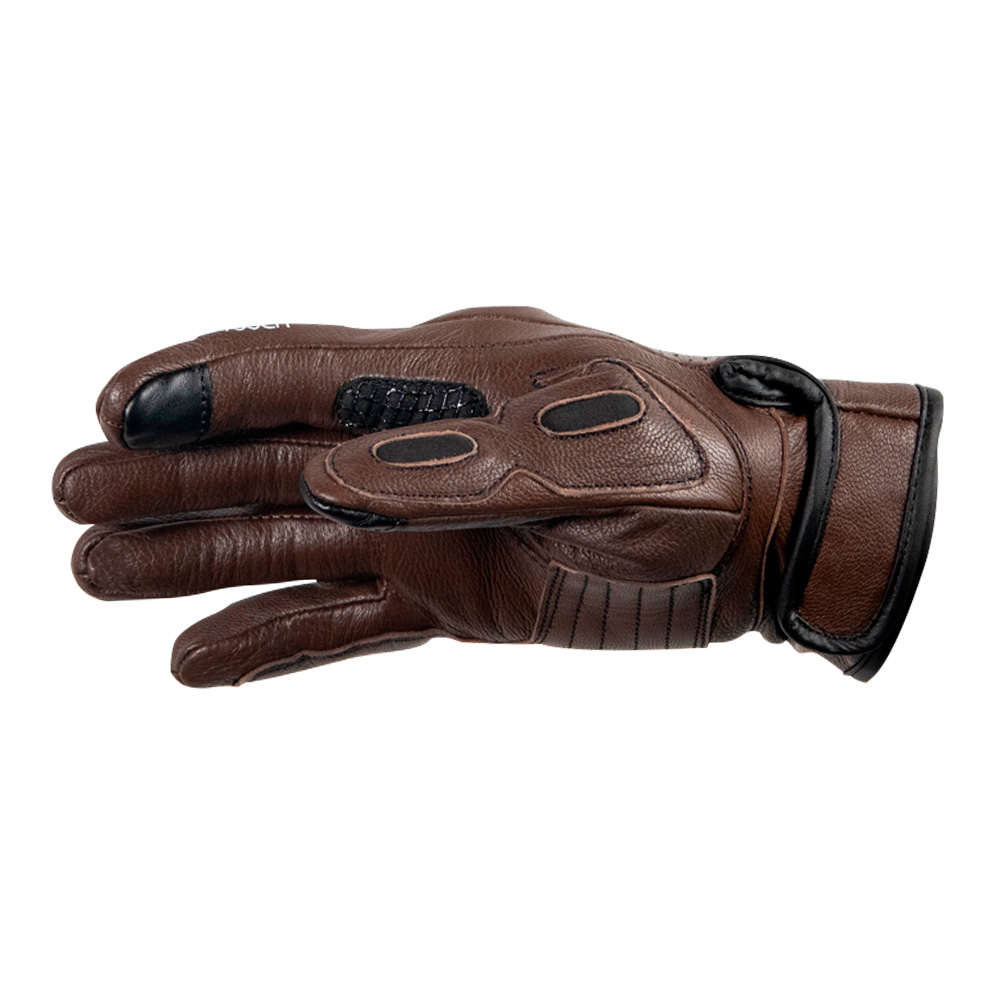 Luvas Texx Liberty Marrom Xs - Imagem 3