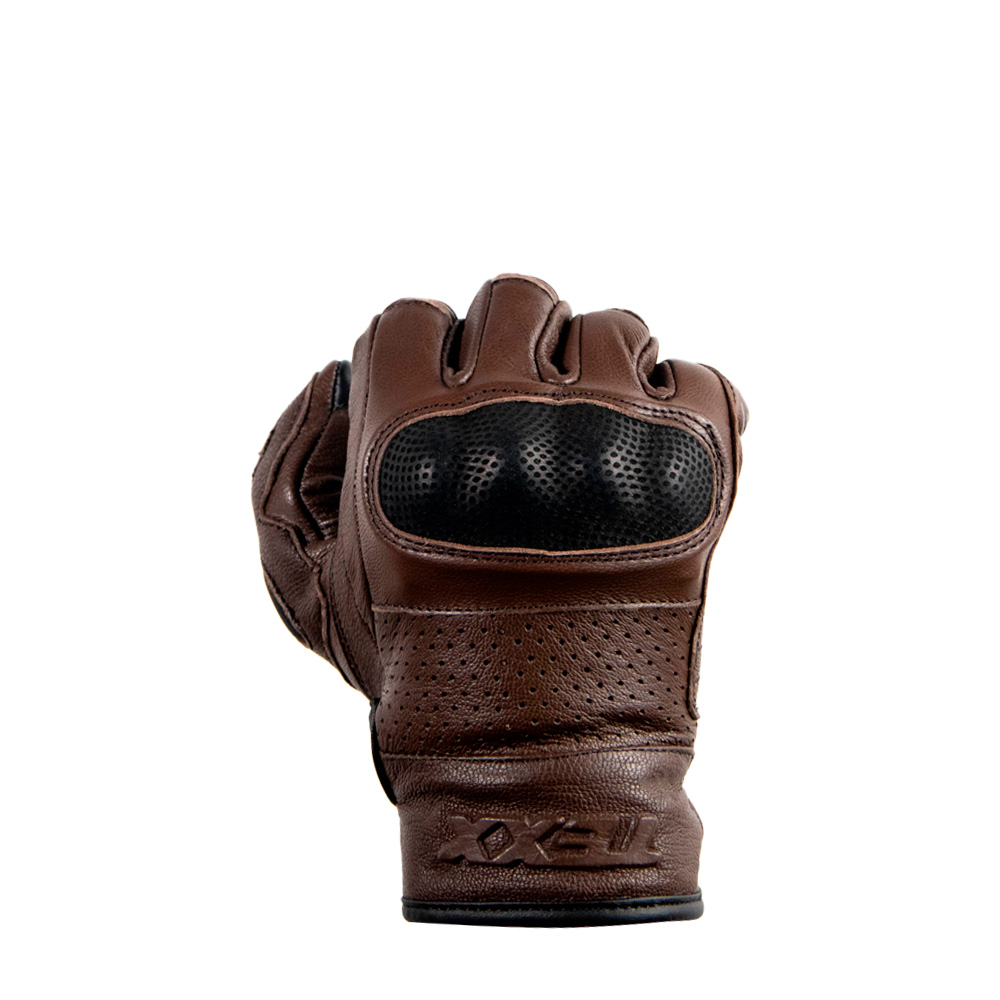 Luvas Texx Liberty Marrom Xs - Imagem 4