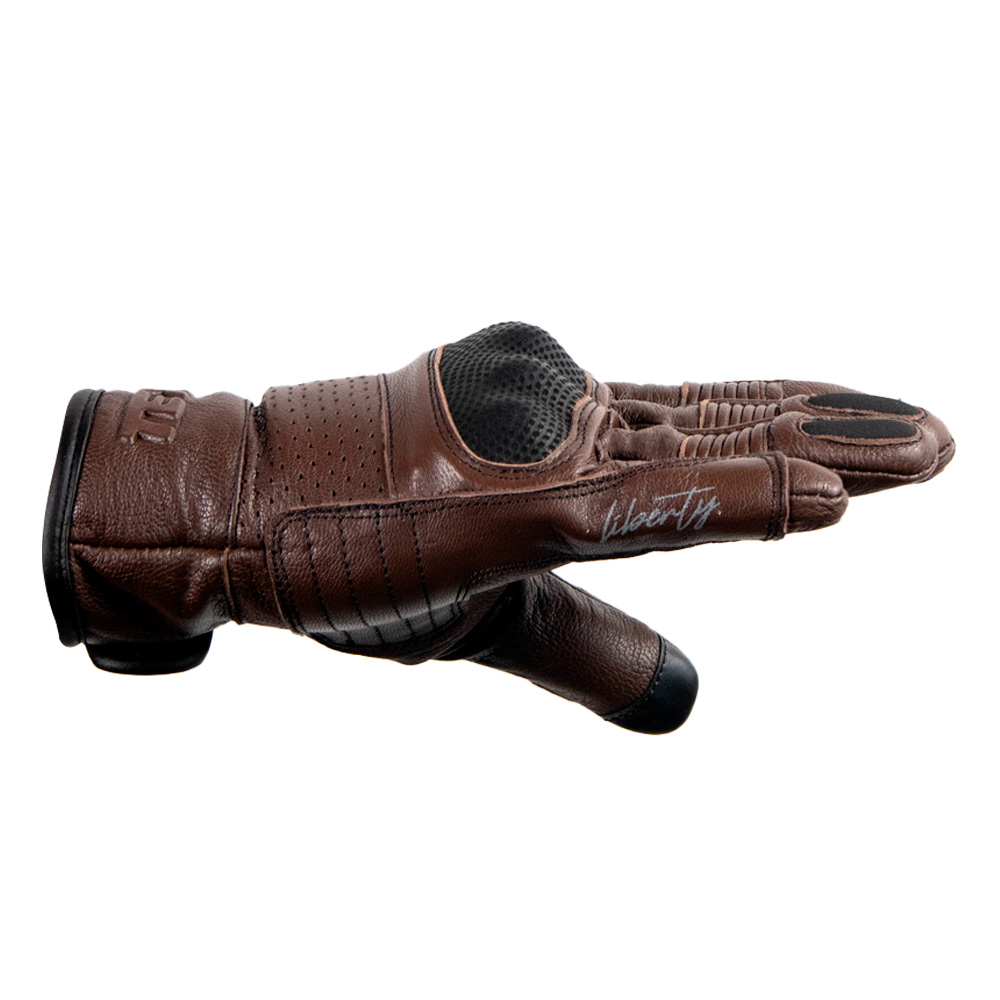 Luvas Texx Liberty Marrom Xs - Imagem 5