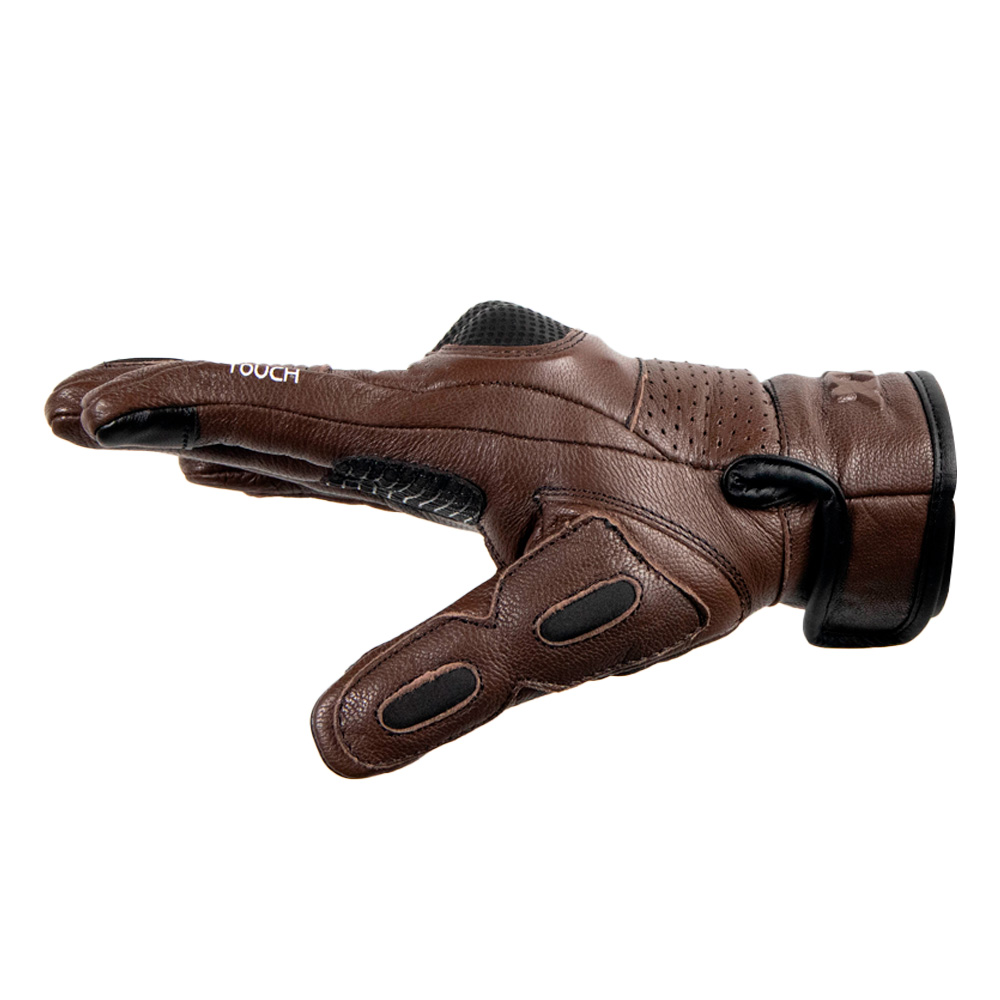 Luvas Texx Liberty Marrom Xs - Imagem 6