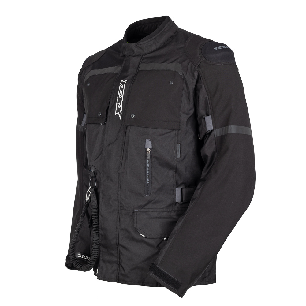 Jaqueta Texx Armor Airbag V2 Pret Masc Xxl 2xl - Imagem 2