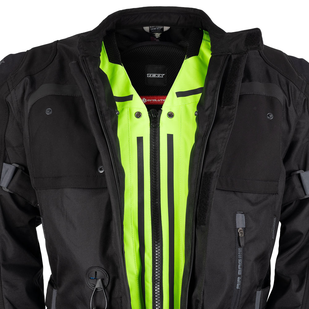 Jaqueta Texx Armor Airbag V2 Pret Masc Xxl 2xl - Imagem 5