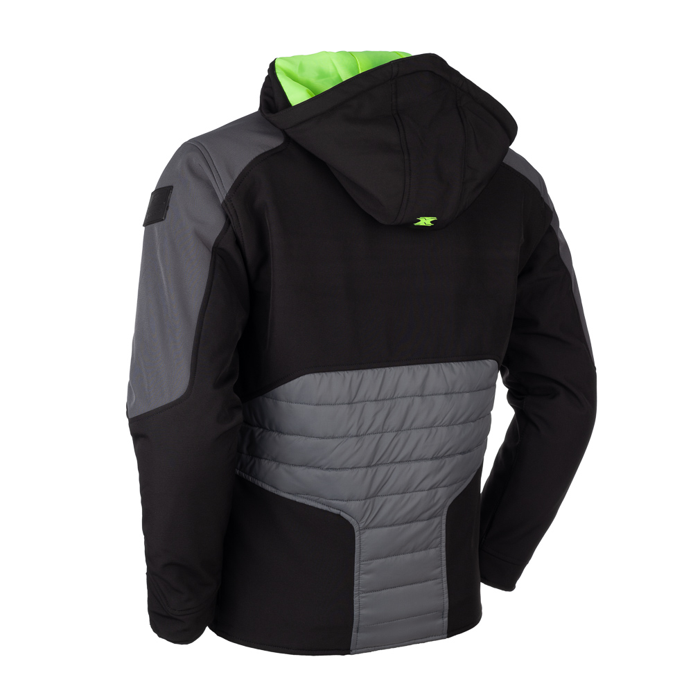 Jaqueta Texx Miami Cinz Pret Verd Xxxxl 4xl - Imagem 2