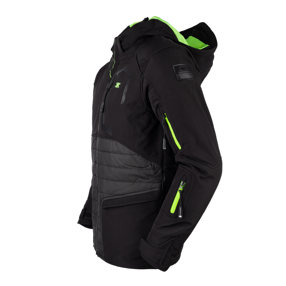 Jaqueta Texx Miami Pret Verd Xxxxl 4xl - Imagem 3