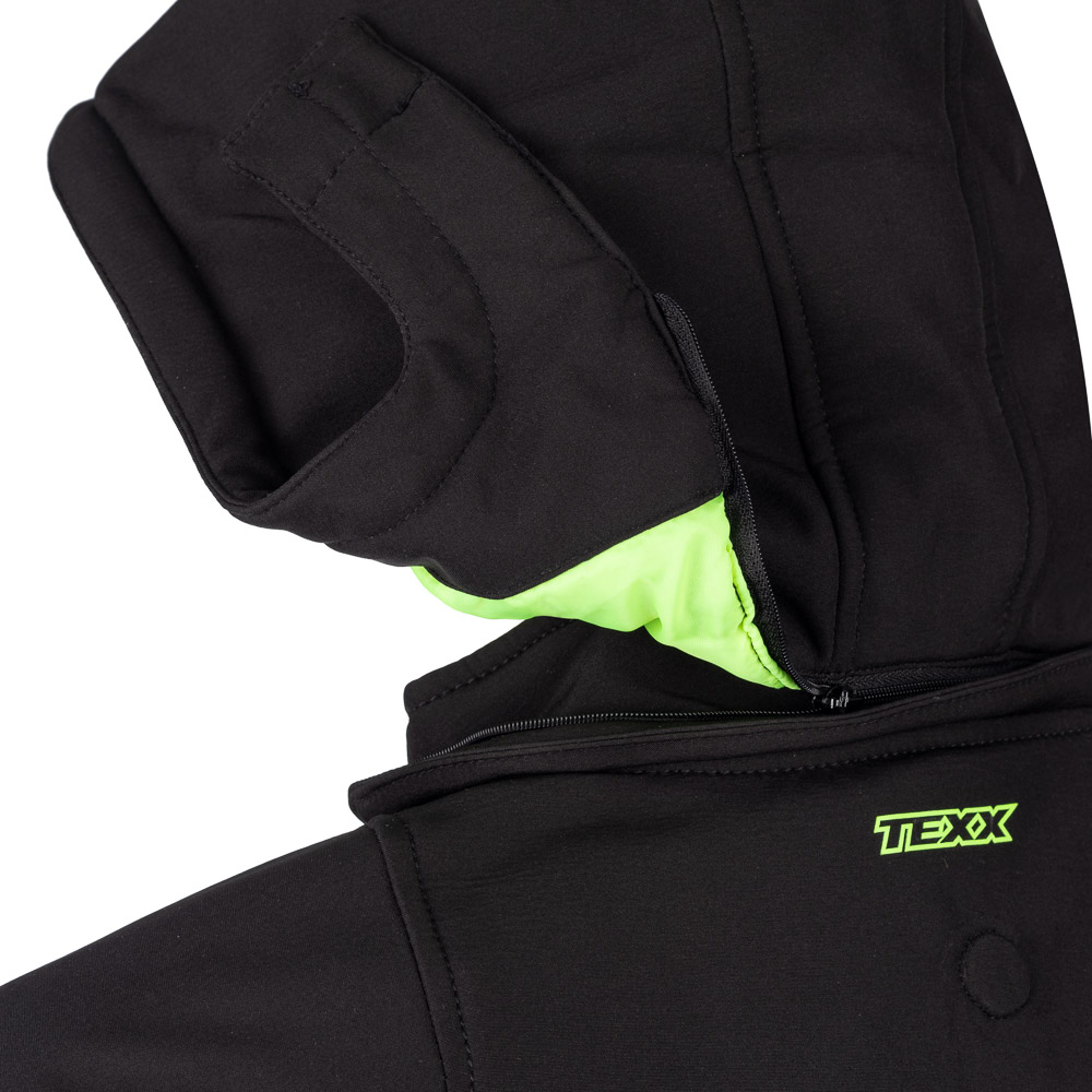 Jaqueta Texx Miami Pret Verd Xxxxl 4xl - Imagem 4