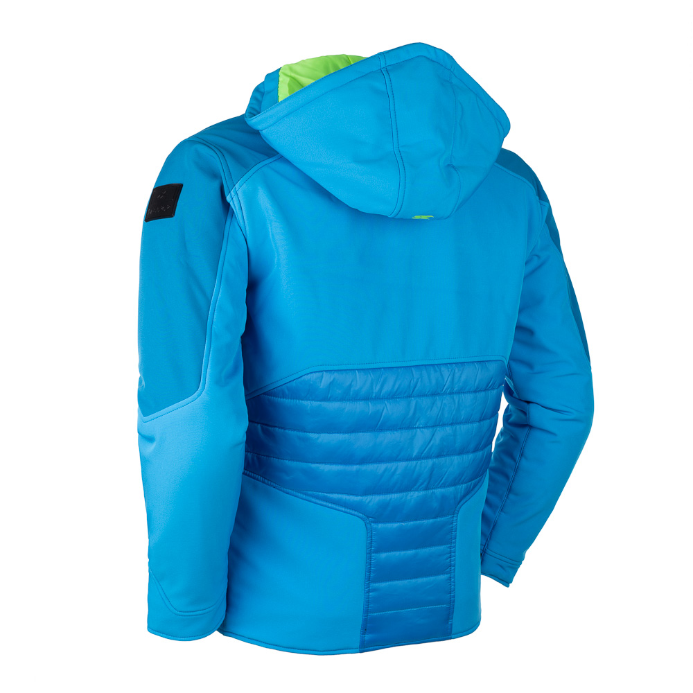 Jaqueta Texx Miami Azul Verd Xl - Imagem 2