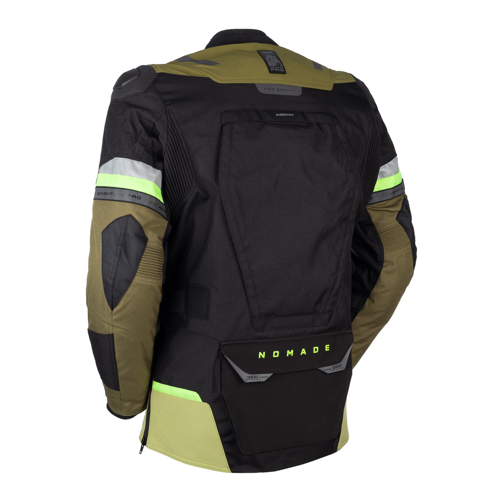 Jaqueta Texx Nomade Masc Pret Verd Xxxxxl 5xl - Imagem 2