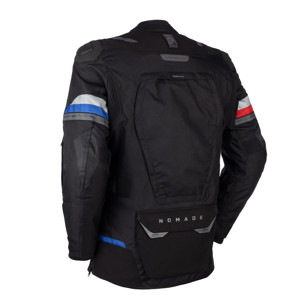 Jaqueta Texx Nomade Masc Pret Azul Verm Xxxl 3xl - Imagem 2