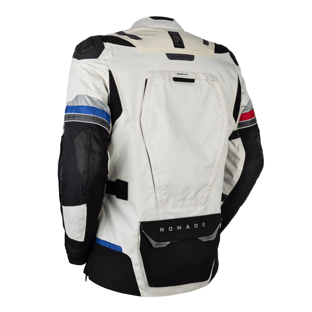 Jaqueta Texx Nomade Masc Branc Azul Verm Xxxl 3xl - Imagem 2