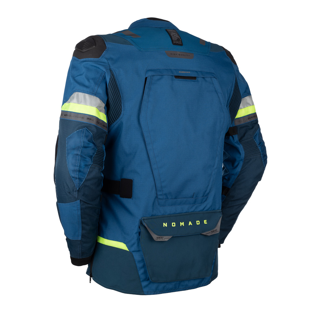Jaqueta Texx Nomade Masc Azul Verd Xxxxxxl 6xl - Imagem 2