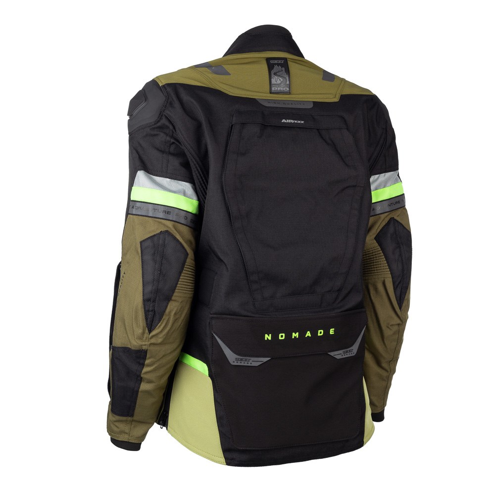 Jaqueta Texx Nomade Ld Fem Pret Verd Xxxl 3xl - Imagem 2
