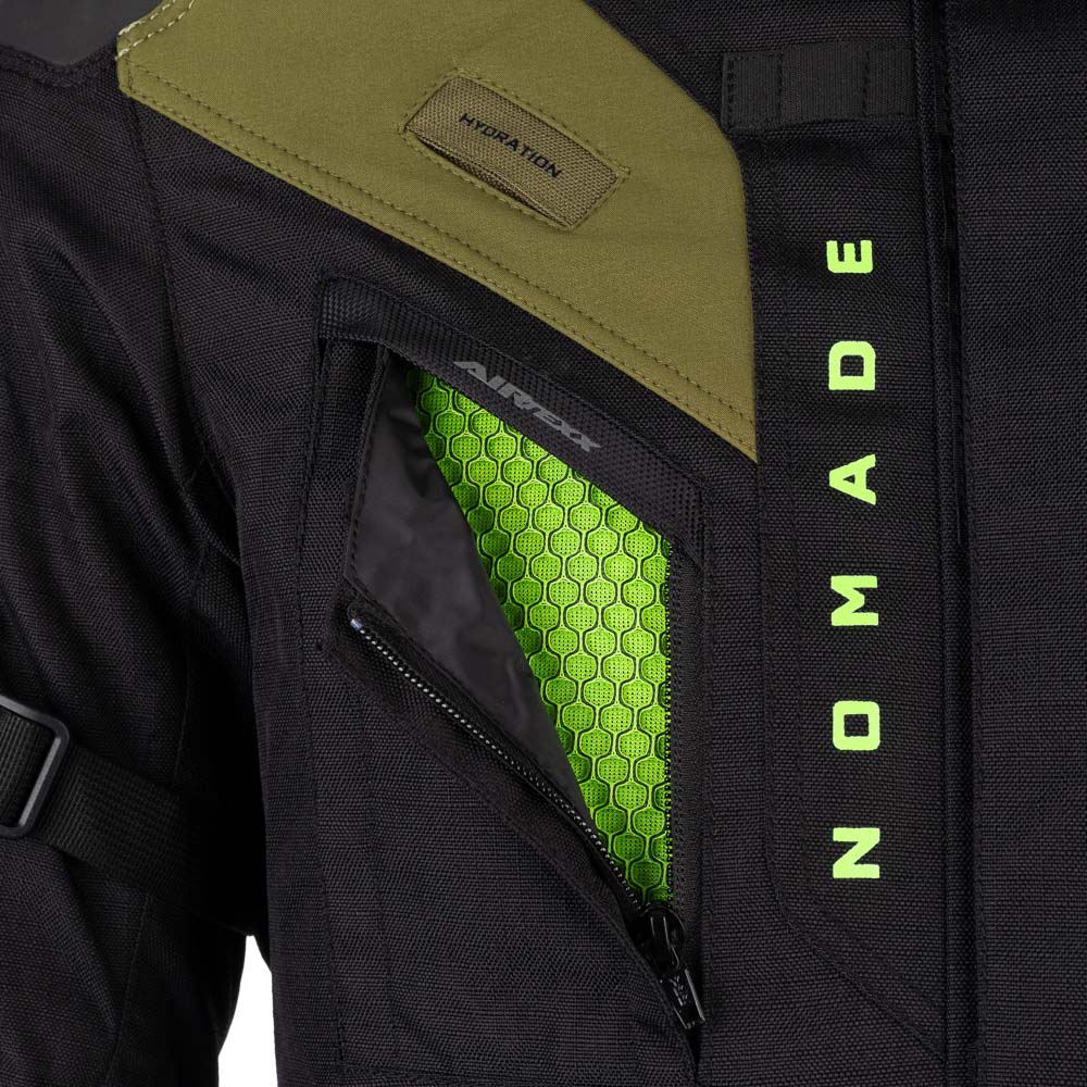 Jaqueta Texx Nomade Ld Fem Pret Verd Xxxxl 4xl - Imagem 4