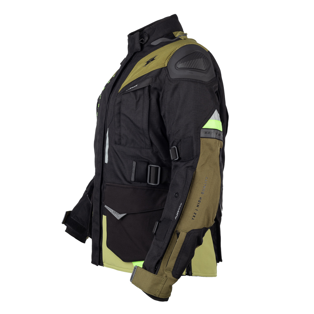 Jaqueta Texx Nomade Ld Fem Pret Verd Xxxxxl 5xl - Imagem 3