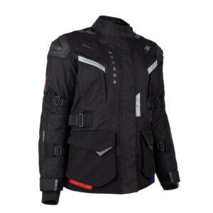 Jaqueta Texx Nomade Ld Fem Pret Azul Verm   M