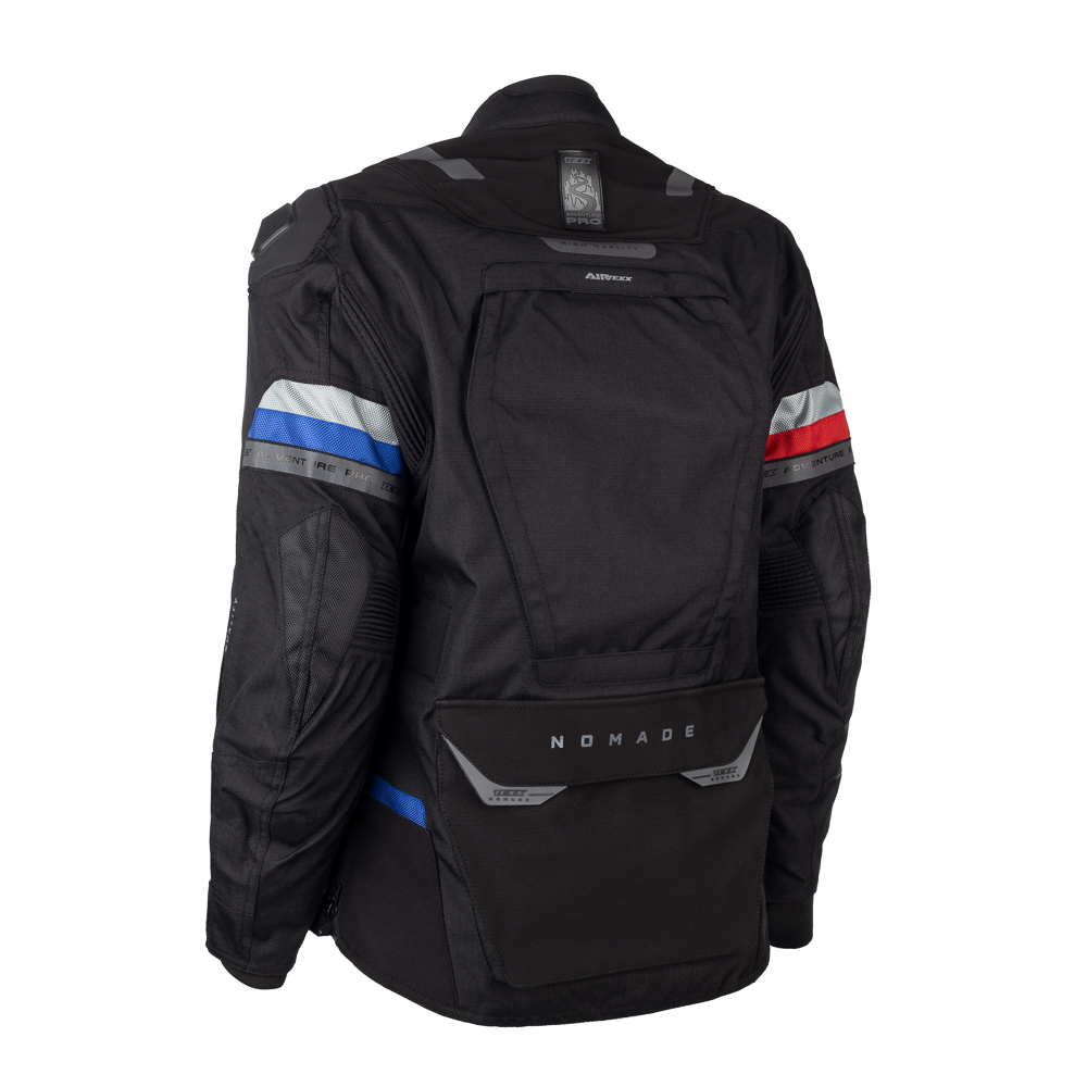 Jaqueta Texx Nomade Ld Fem Pret Azul Verm M - Imagem 2