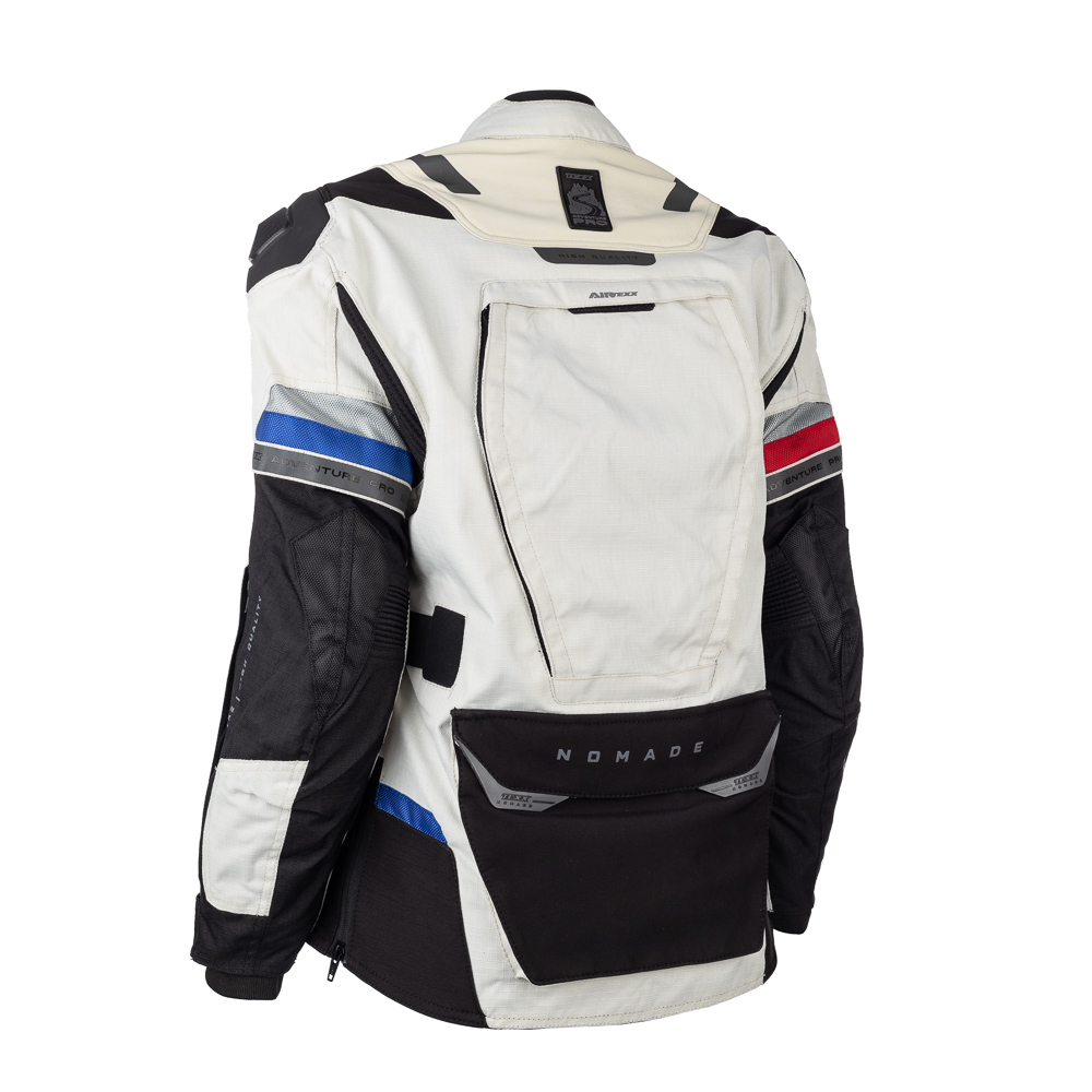 Jaqueta Texx Nomade Ld Fem Branc Azul Verm L - Imagem 2