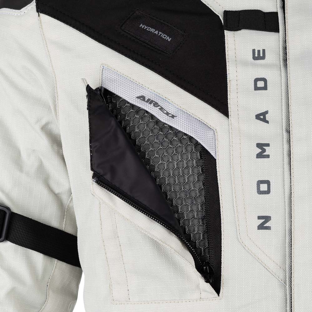Jaqueta Texx Nomade Ld Fem Branc Azul Verm Xl - Imagem 4