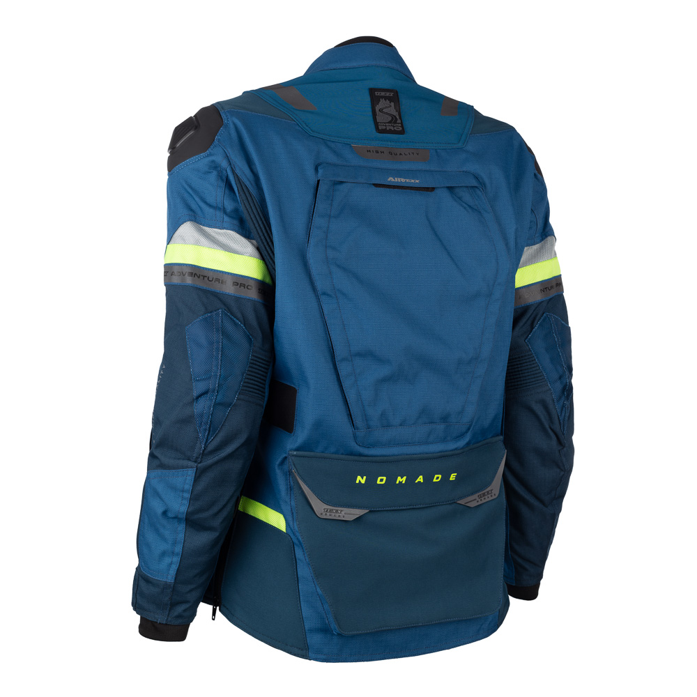 Jaqueta Texx Nomade Ld Fem Azul Verd Xxxl 3xl - Imagem 2