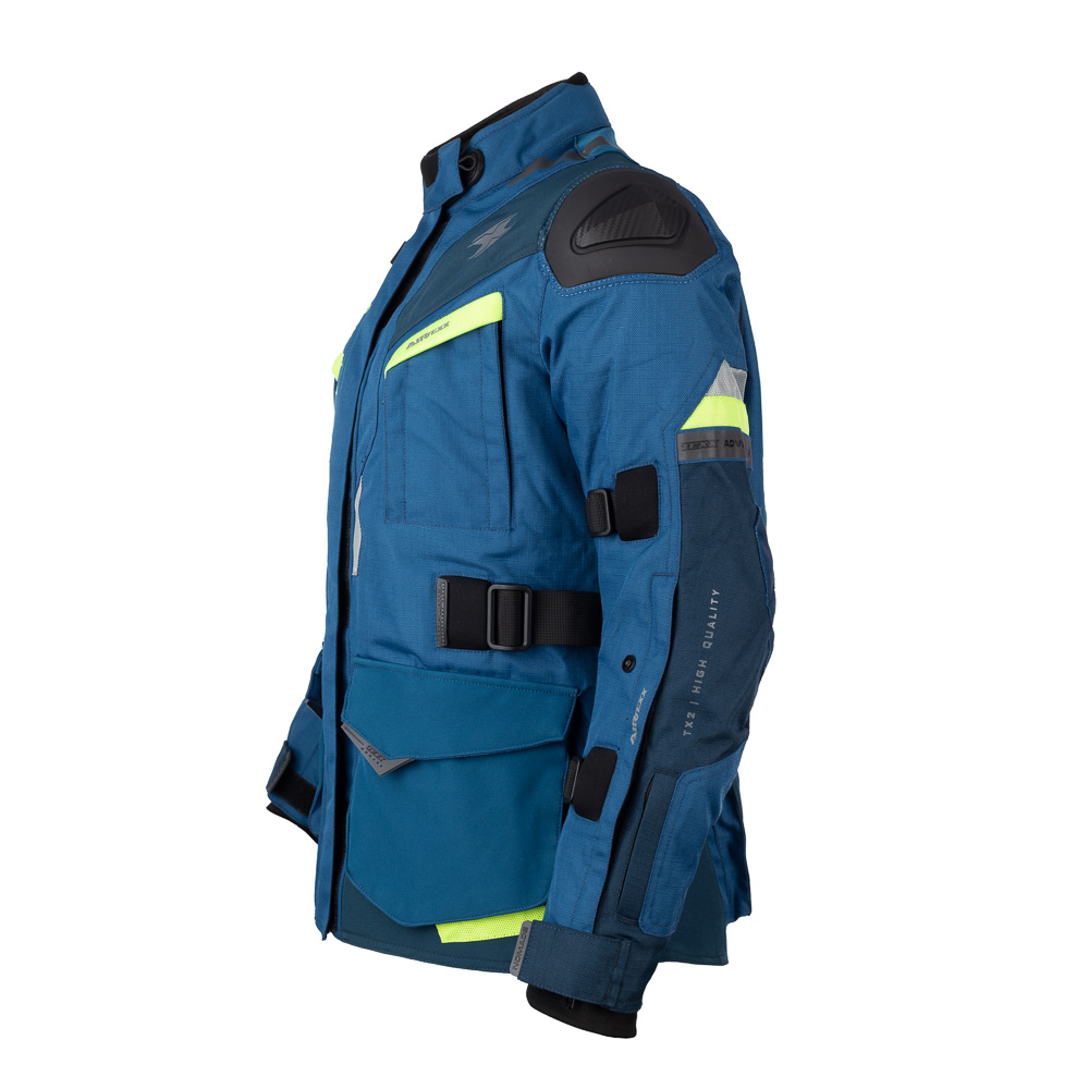Jaqueta Texx Nomade Ld Fem Azul Verd Xxxl 3xl - Imagem 3