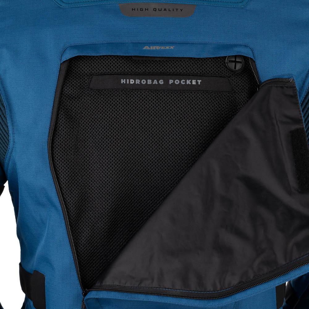 Jaqueta Texx Nomade Ld Fem Azul Verd Xxxl 3xl - Imagem 5