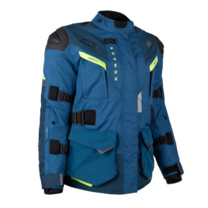 Jaqueta Texx Nomade Ld Fem Azul Verd Xxxxl 4xl