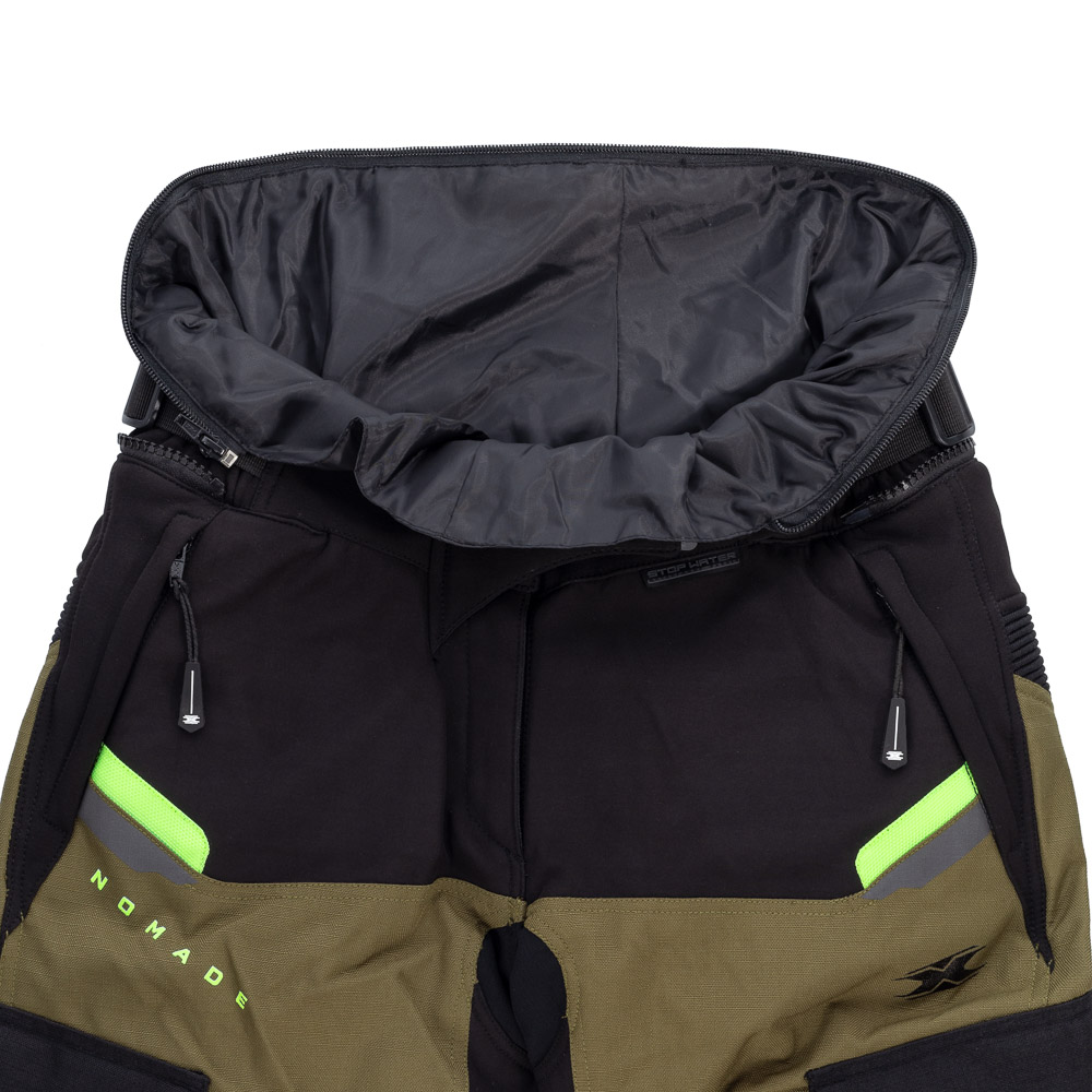 Calca Texx Nomade Masc Pret Verd Xxxxl 4xl - Imagem 4